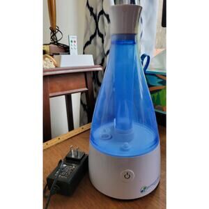 PureGuardian H920BLCA 10-Hour Ultrasonic Cool Mist Humidifier White